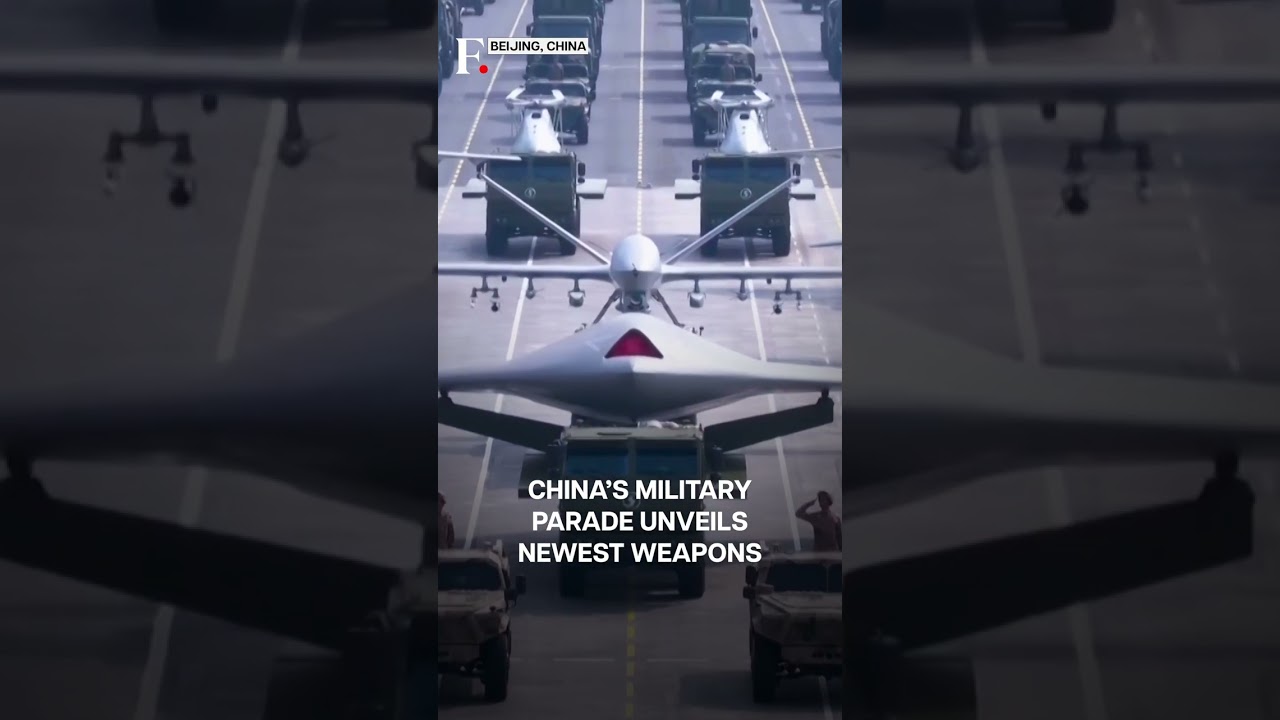 China Holds Largest Military Parade in Beijing, World Leaders Attend | Subscribe to Firstpost | N18G
