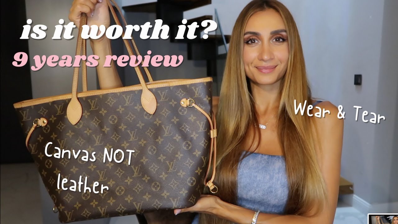 Is Louis Vuitton Neverfull MM worth it in 2024? 10 years old bag Review, Wear & Tear