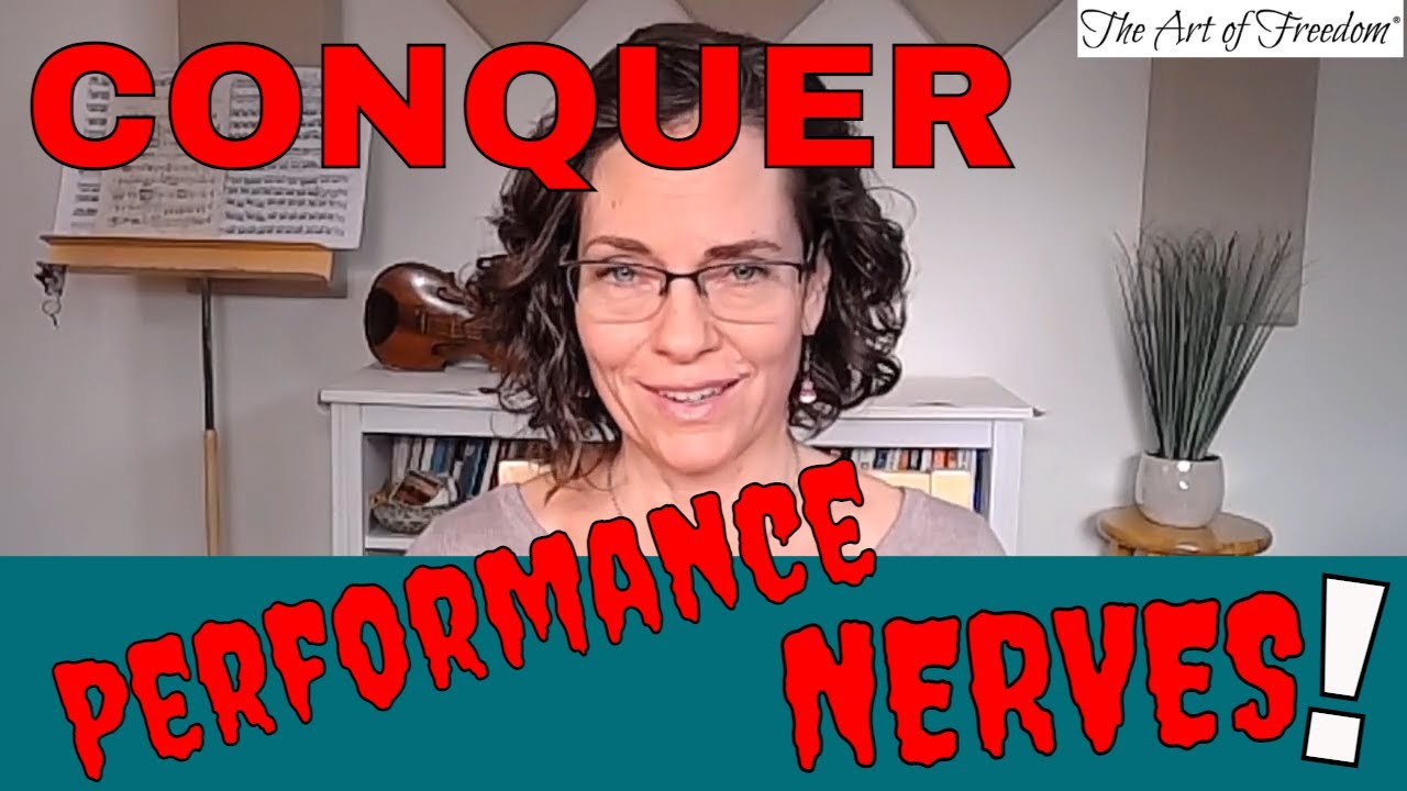 How to conquer musician's performance nerves with Alexander Technique