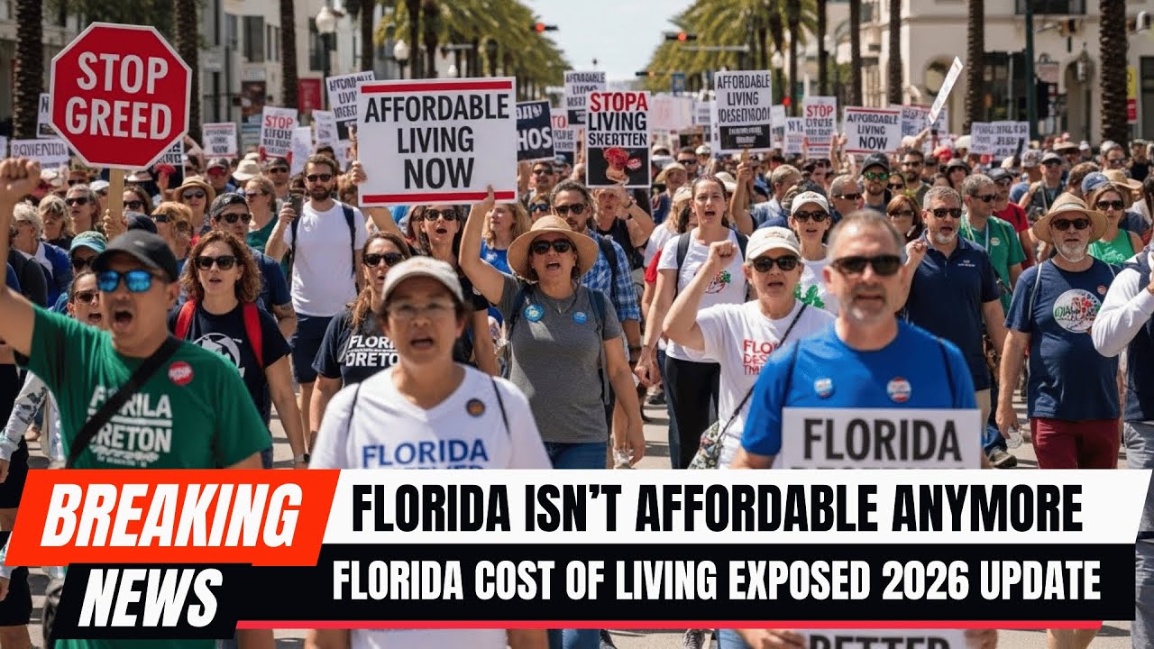 The REAL Cost of Living in Florida 2026 (What NO ONE Talks About)