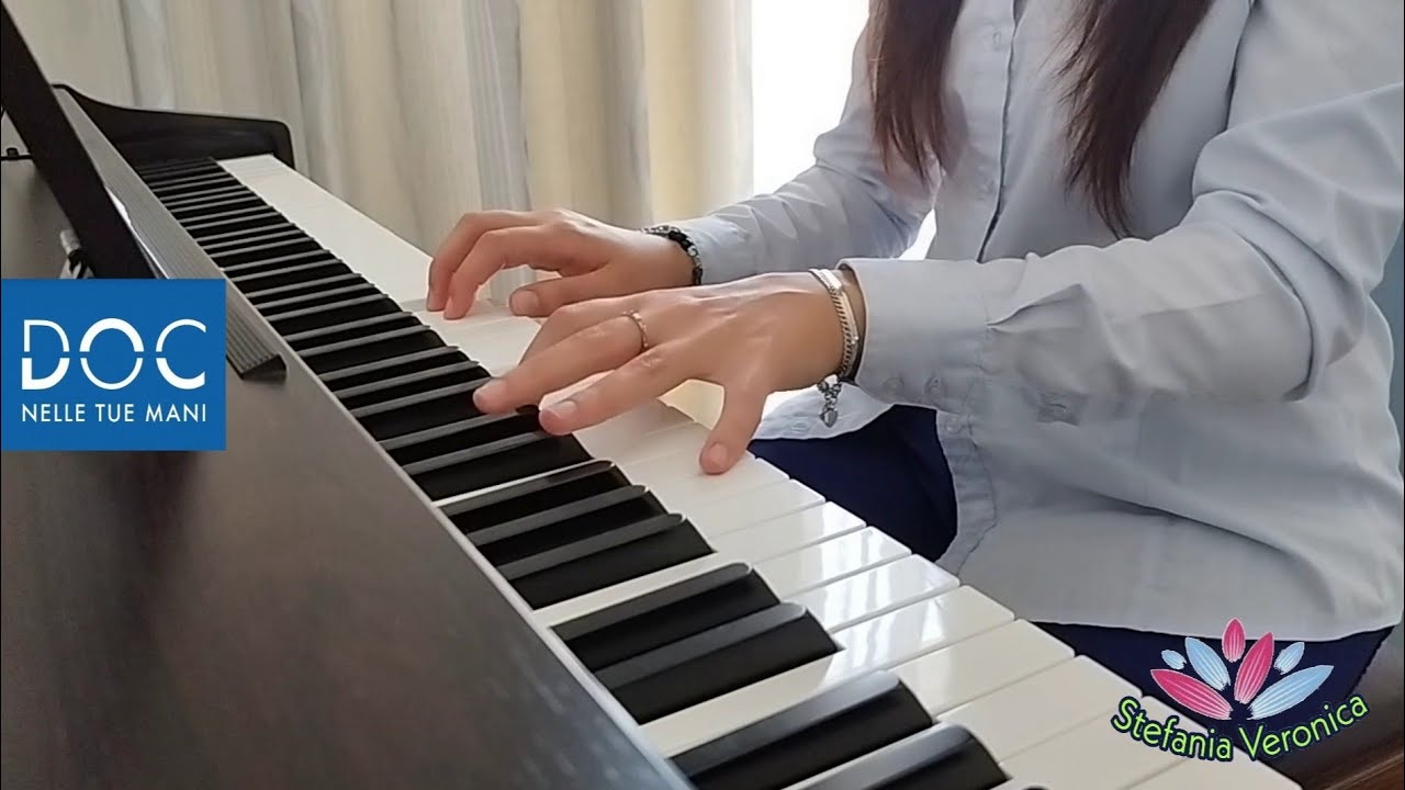 Doc nelle tue mani - Changed at all/Breathe. Colonne sonore pianoforte (Cover by Stefania Veronica)