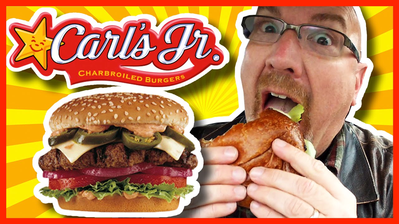 Carl's Jr.  THE 1/2LB  JALAPEÑO THICKBURGER® Kitchener, Ontario