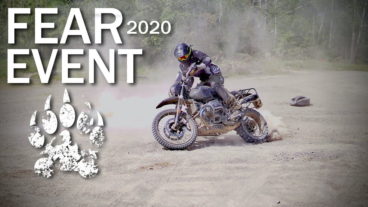 FEAR EVENT 2020 Enduro Action Team