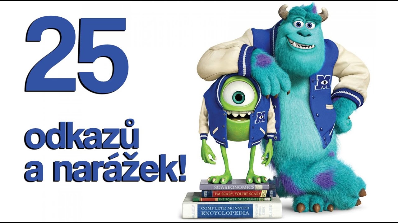 Univerzita pro příšerky | Všechny easter eggy, narážky a reference