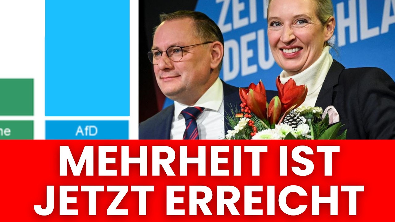 💥 CDU AKZEPTIERT AFD ANGEBOT 💥 PLÖTZLICH IST SCHWARZ BLAU DRIN