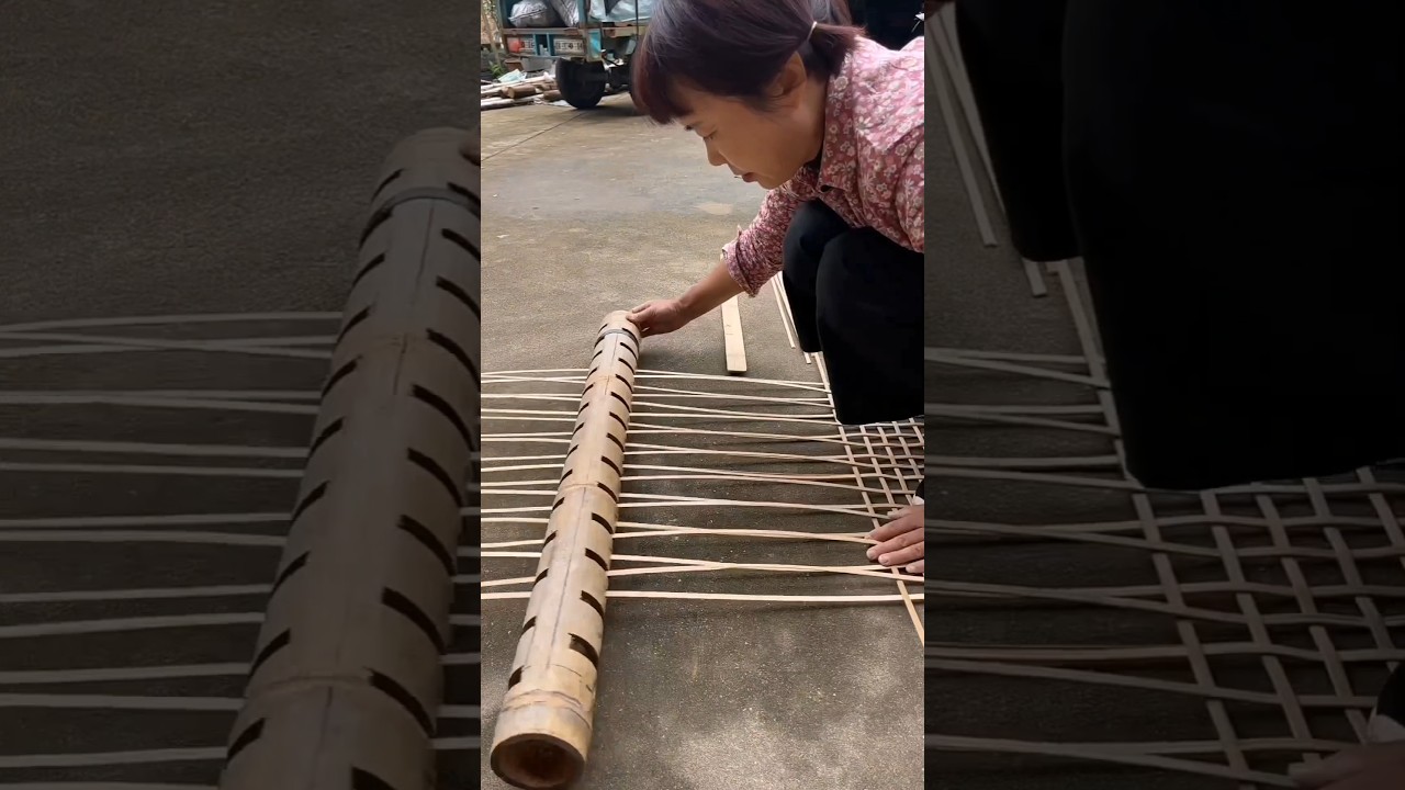 Smart Tool For Bamboo Work  #amazingfacts #tools #craft