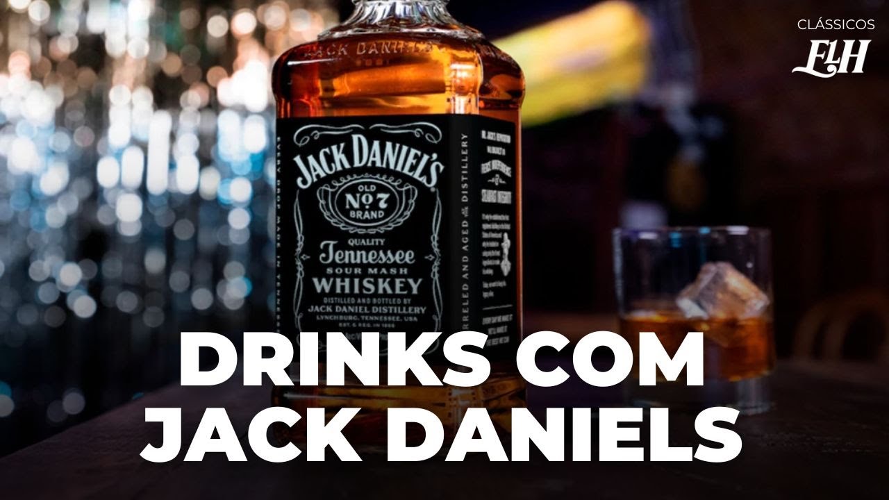 🔥 3 DRINKS para fazer com JACK DANIEL'S