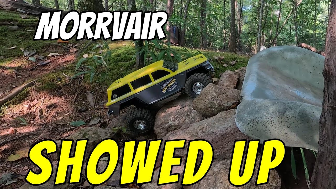The Morrvair went Crawling with us !!! 