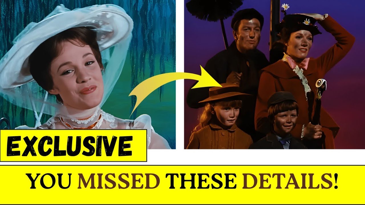 Mary Poppins (1964): 10 SECRETS Hidden for Decades