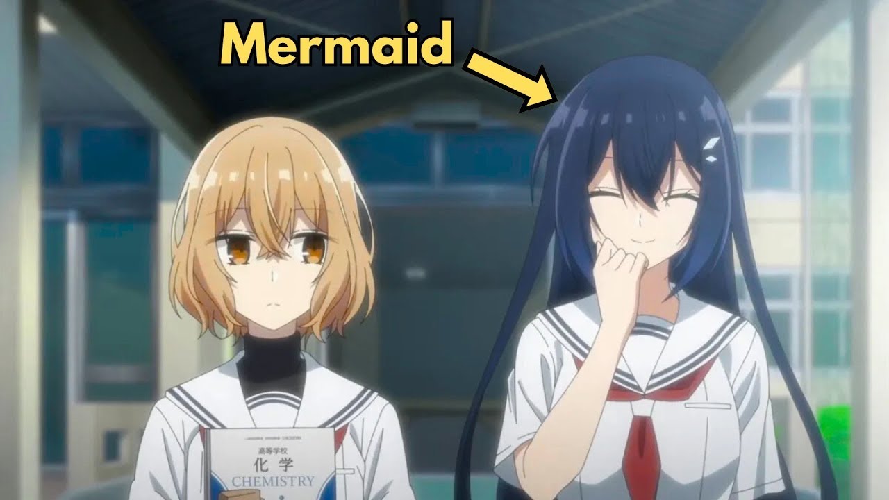 She Was Reincarnated as a Mermaid Who Must Eat a Girl |This Monster Wants to Eat Me Anime recap E1-2