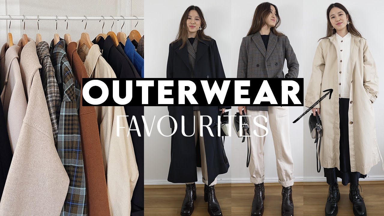 OUTERWEAR Collection & How To Style Different Blazers, Jackets & Coats