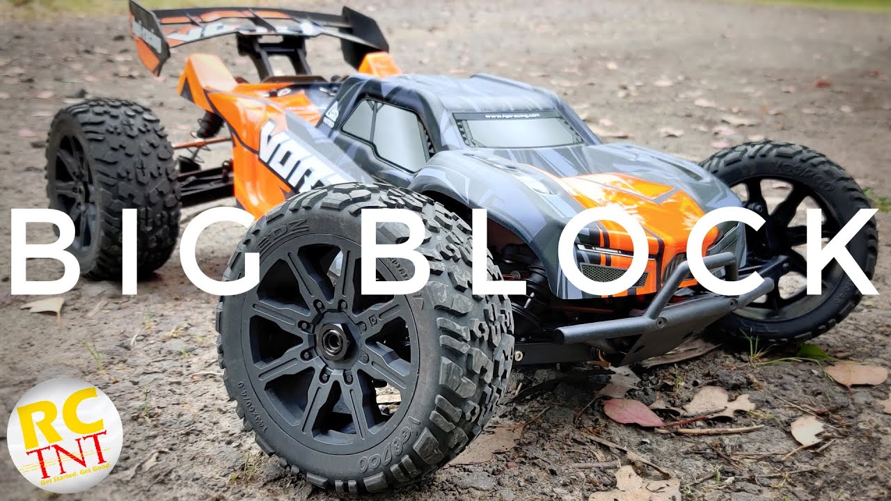 HPI Vorza 4.6 Review: Tough Nitro Basher?