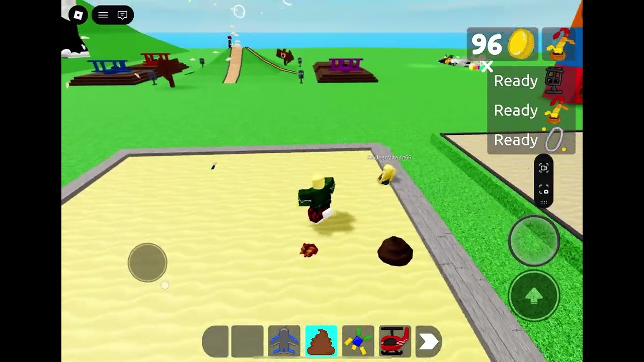 I have superpower in Roblox 