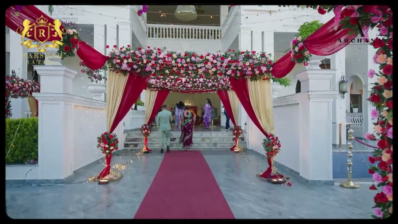 Perfect Weddings Begin at Harshah Batika 💍 | Best Wedding Venue in Kathmandu