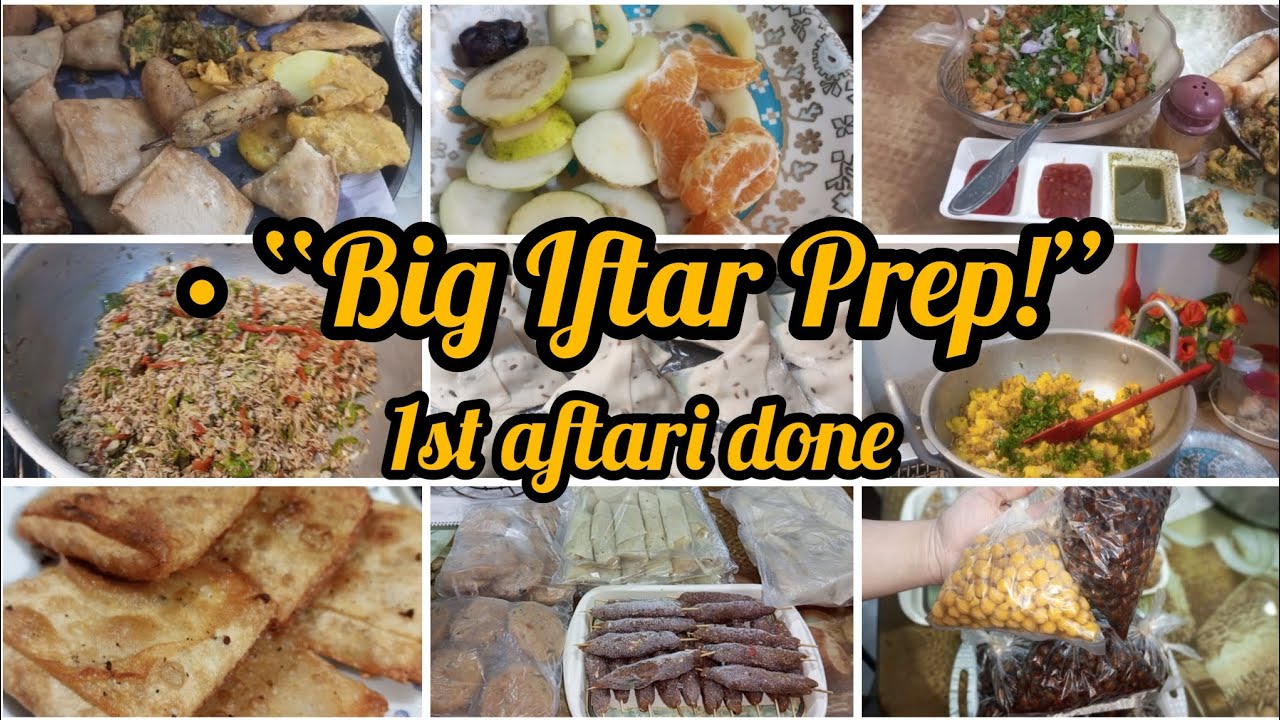 Ramadan Iftar Special🍗🍓& Prep🥔 + Final Look!”🍉