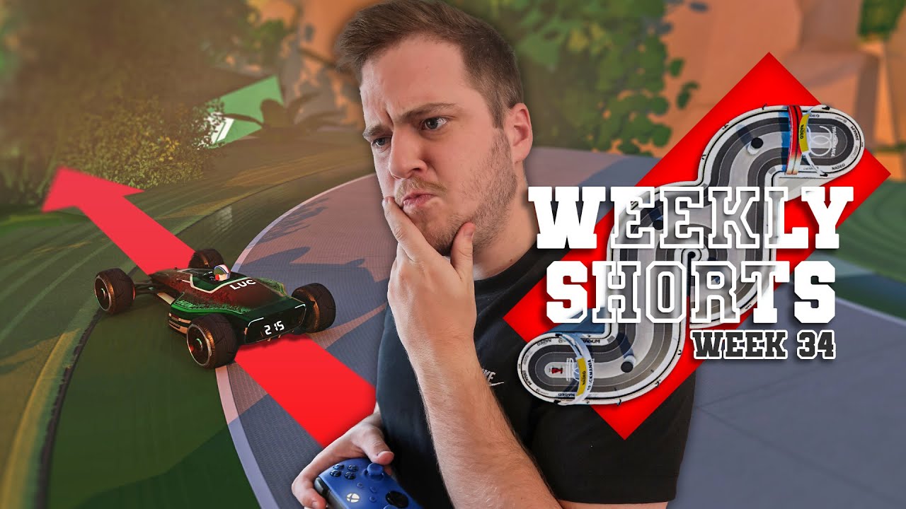 Elrejtették a CÉLT! 🧐 - Trackmania