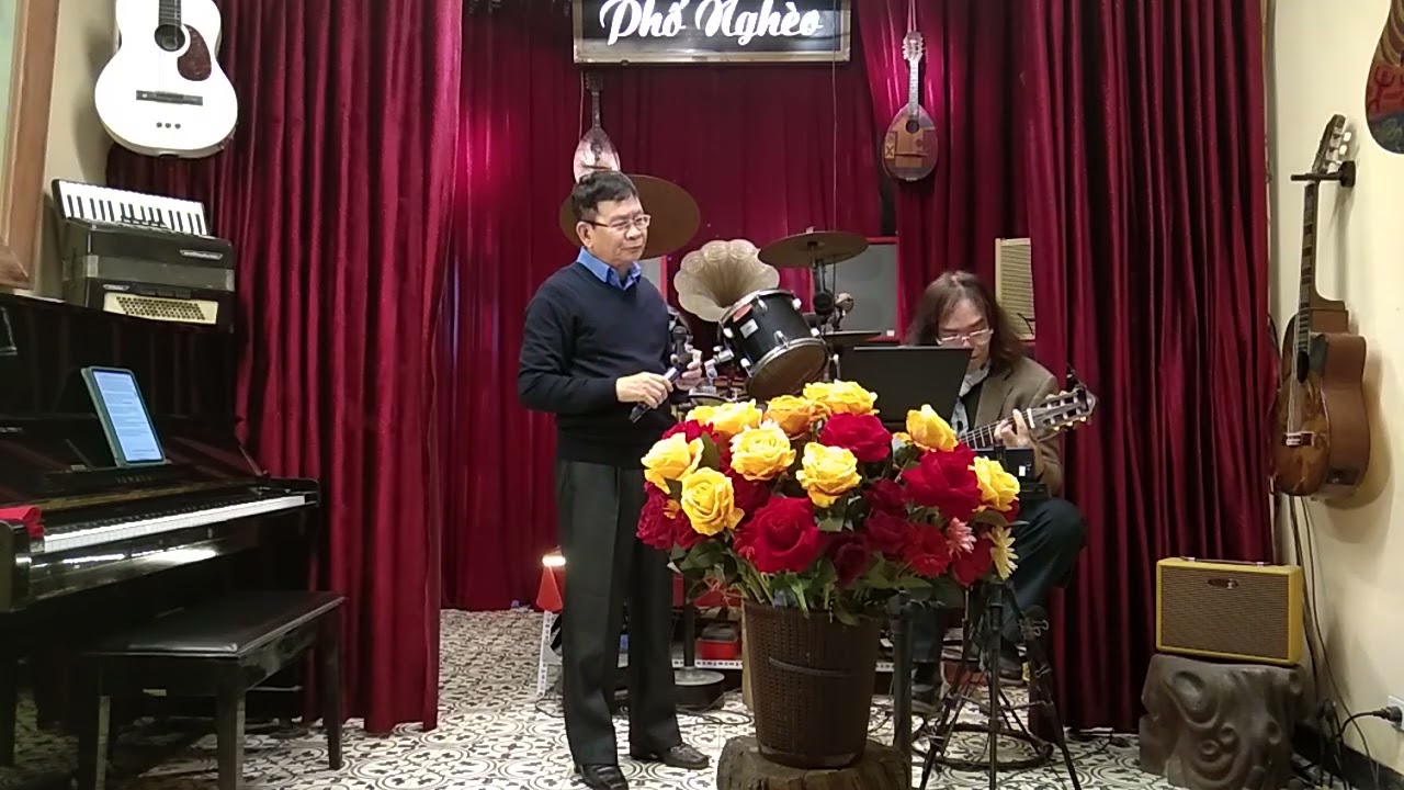 Phan Hữu Khoa - Nếu xa nhau - Đức Huy  (22-1-2026- Live guitar by Đỗ Huấn)