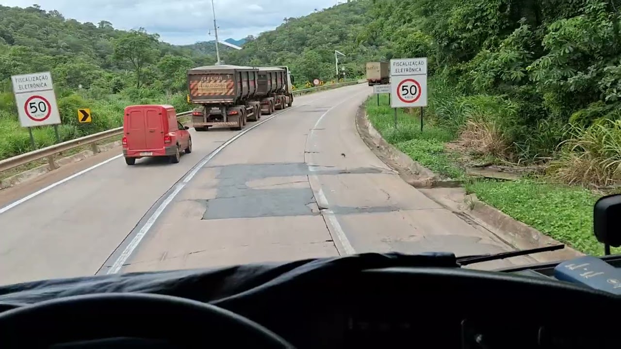 Início descida Serra de São Vicente ( Cuiabá-MT )