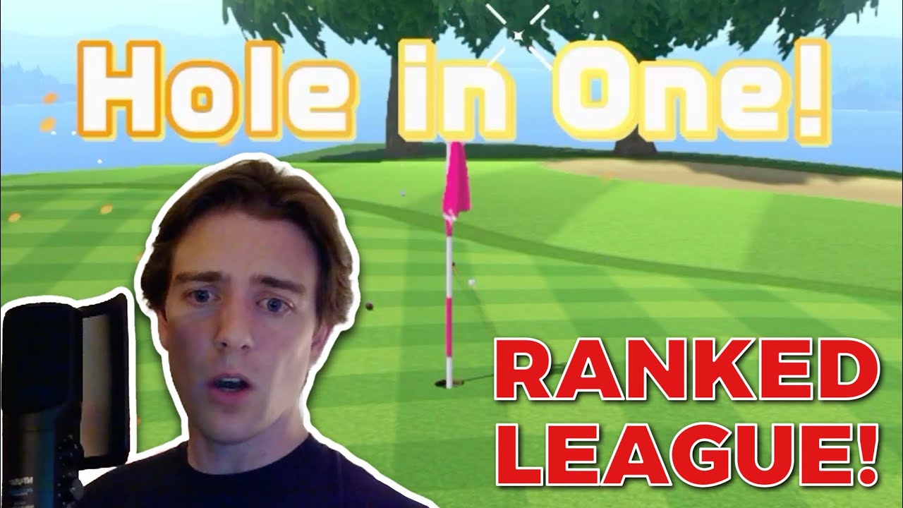 My Best Comeback Yet in the Ranked Switch Sports Golf League!