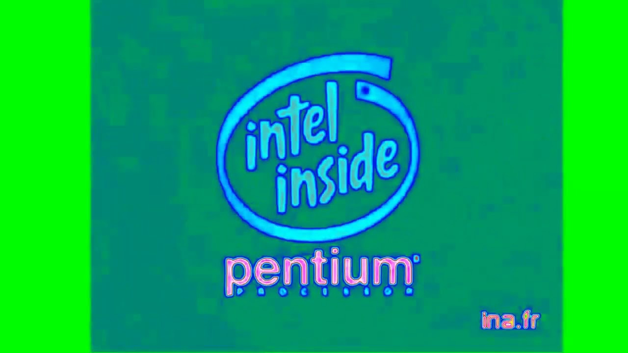 intel inside pentium logo french Nein Csupo Effects