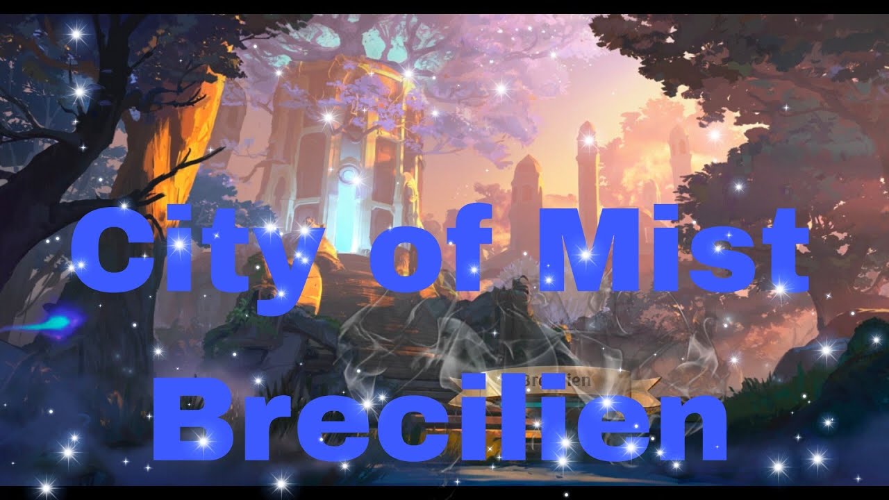how to find brecilien in albion online||how to find the Mist city in Albion online in hindi