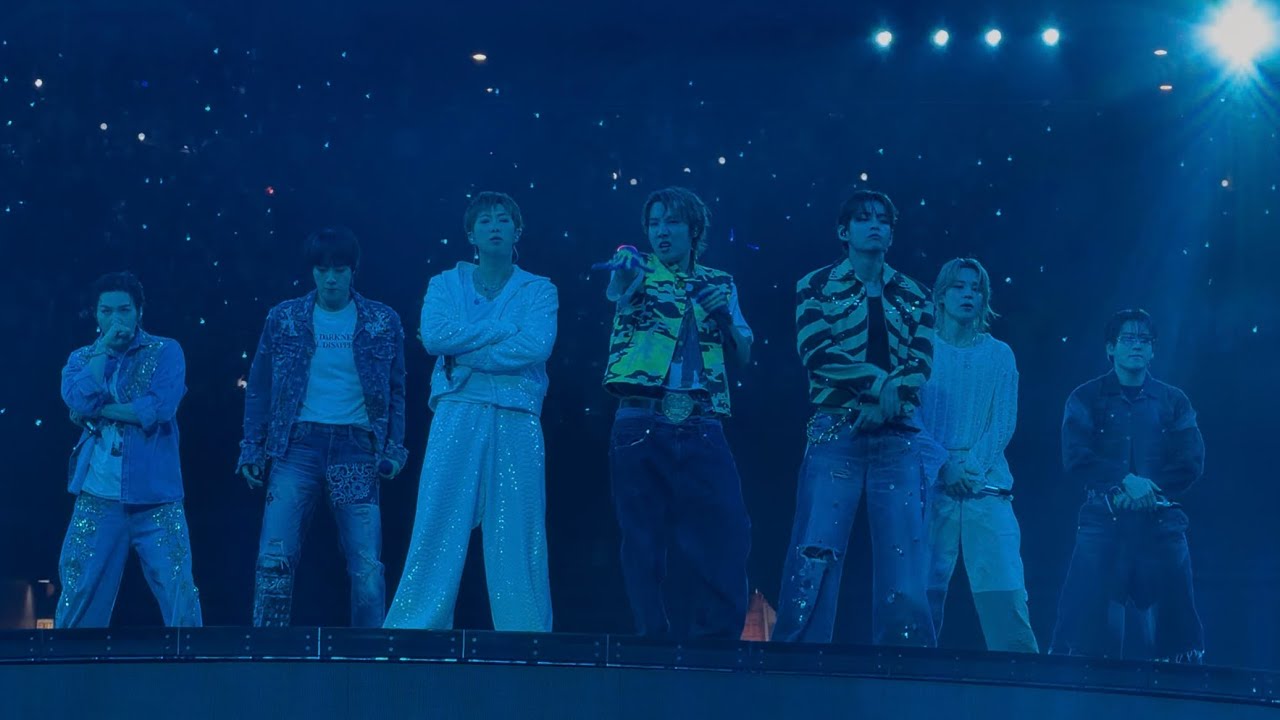 BTS WORLD TOUR ARIRANG- CHICAGO DAY 2-2.0