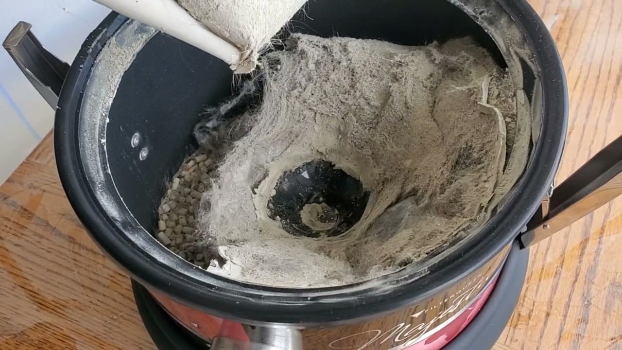 Первая замена конуса в Filter Queens!