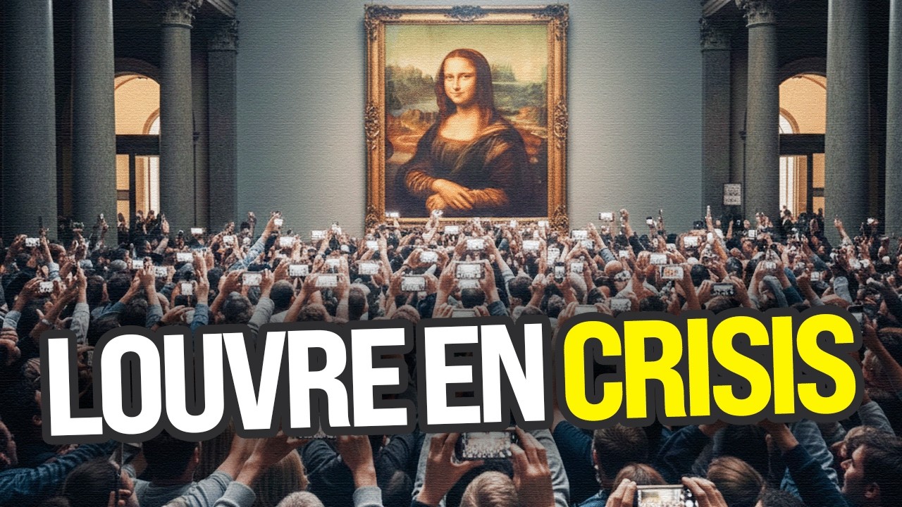Turismo masivo, robos y huelgas: qué está pasando con el Louvre y los grandes museos europeos