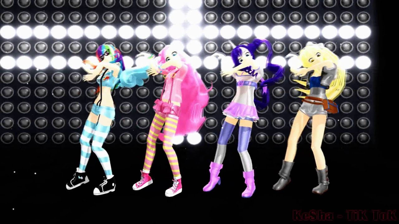 [MMD] MLP - Tik Tok