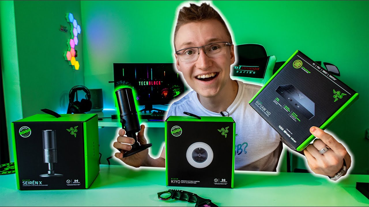 So Razer sent me a package!!