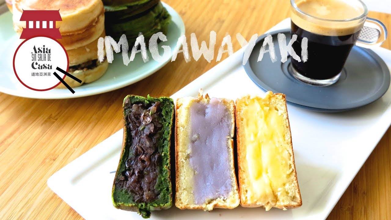Como Hacer Imagawayaki Postre Tradicional Japonés / How to Make Obanyaki - Japanese Street Food