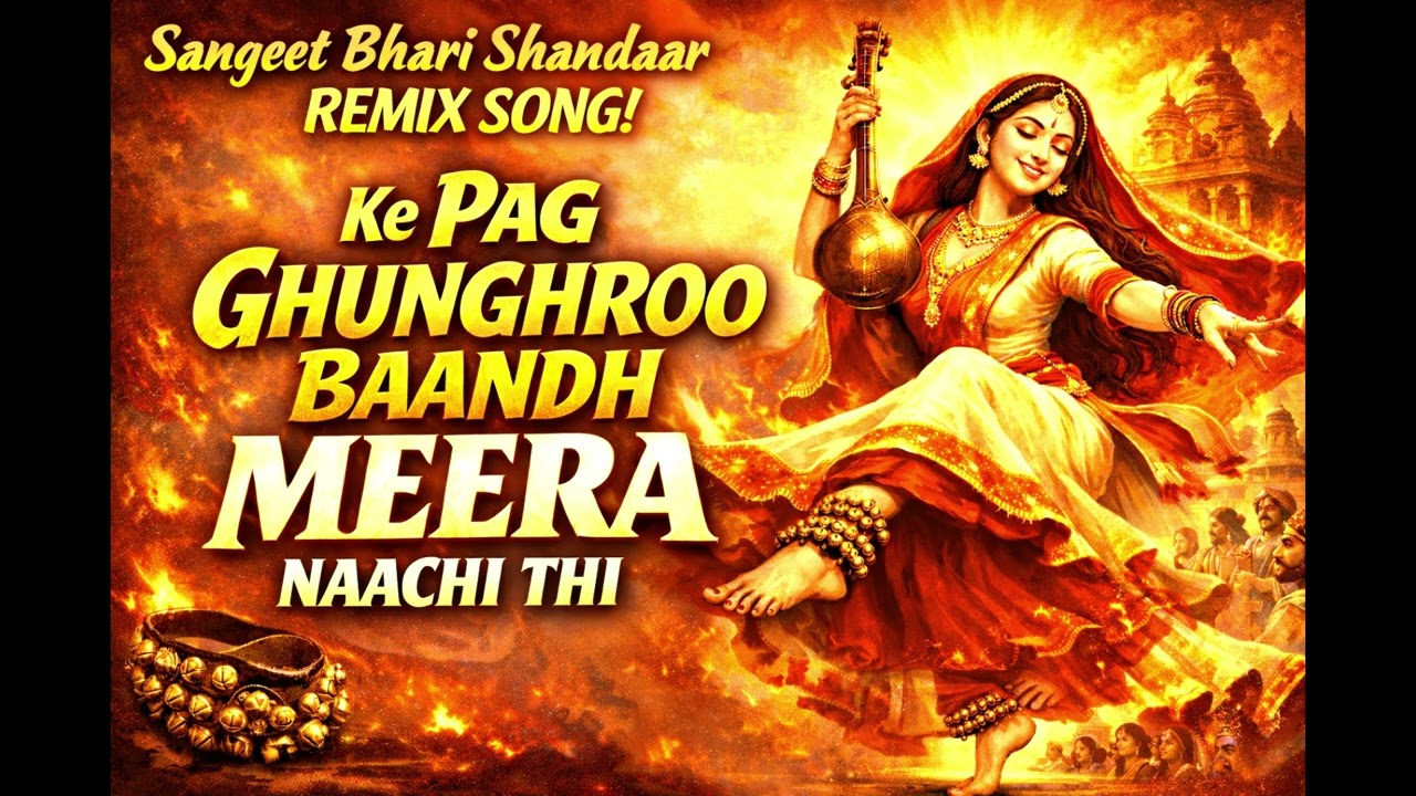 Ke Pag Ghunghroo Baandh Meera
