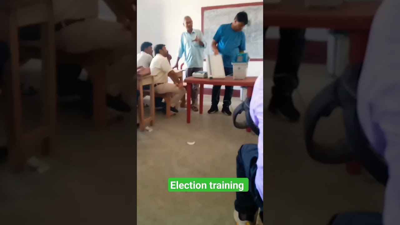 election training, EVM, VVPat, #bollywood #music