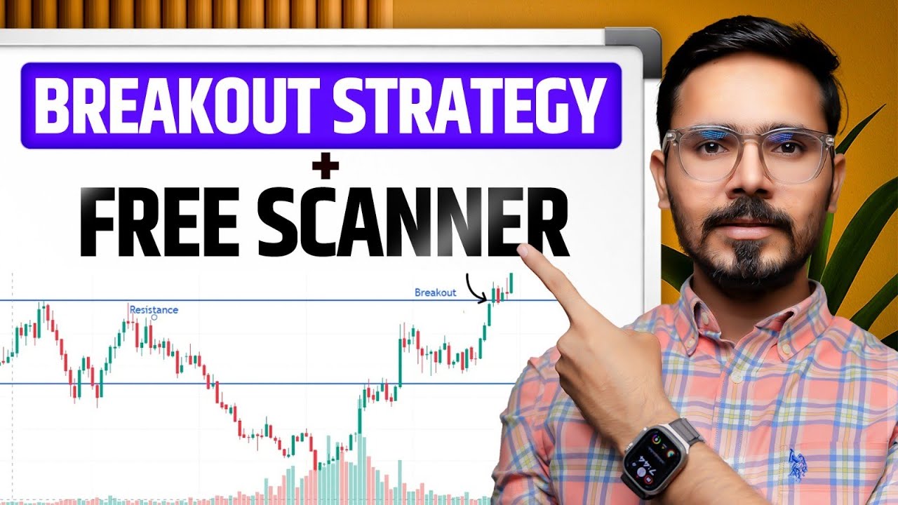 How To Enter Before Breakout In Swing Trading | Swing Trading Video
