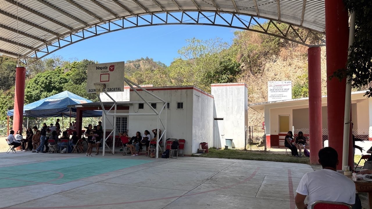 EL ZACATAL, NOPALA  //TORNEO DE BASQUETBOL FEMENIL//
