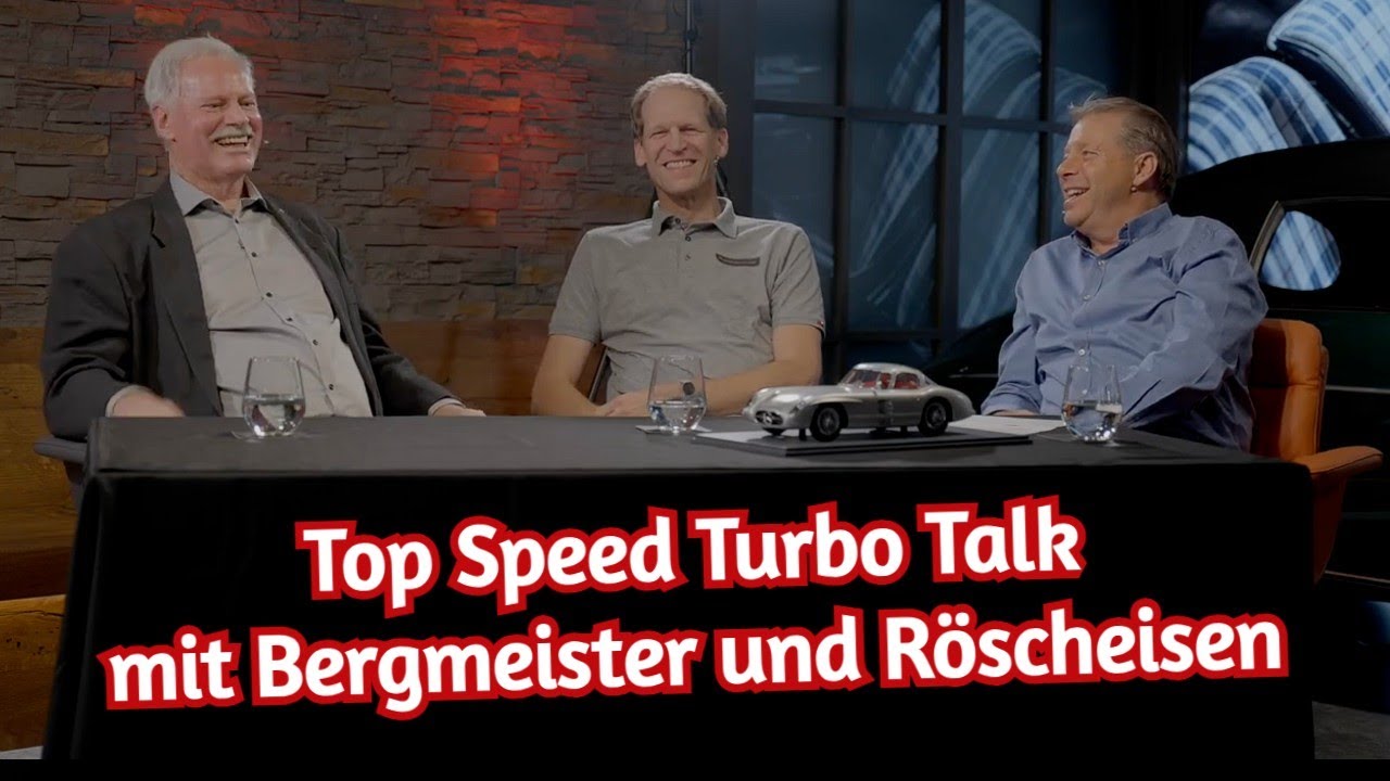 Top Speed Turbo Talk Folge 830 (238) J&ouml;rg Bergmeister und Dieter R&ouml;scheisen