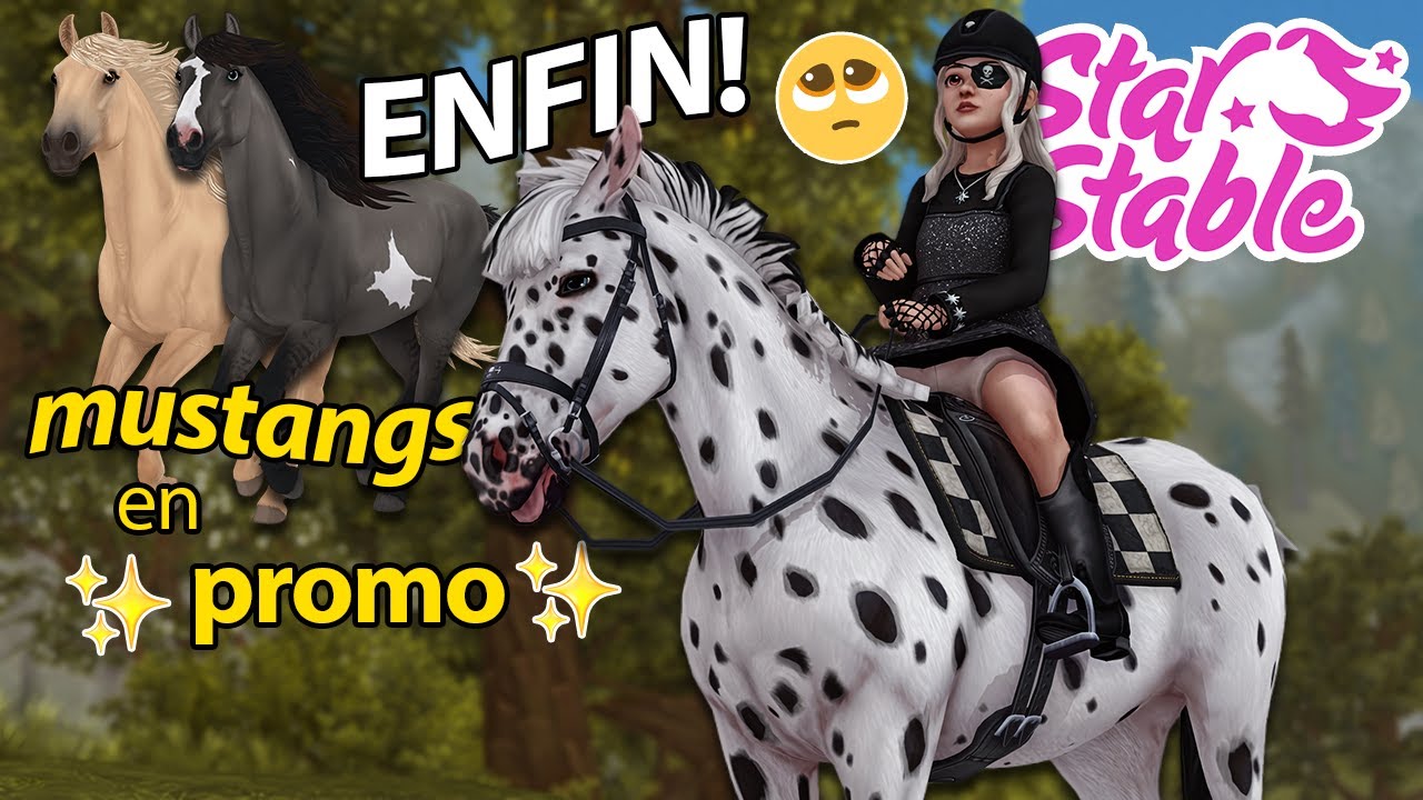 Chevaux en promo, nouvel item gratuit et course limitée | Star Stable - SSO