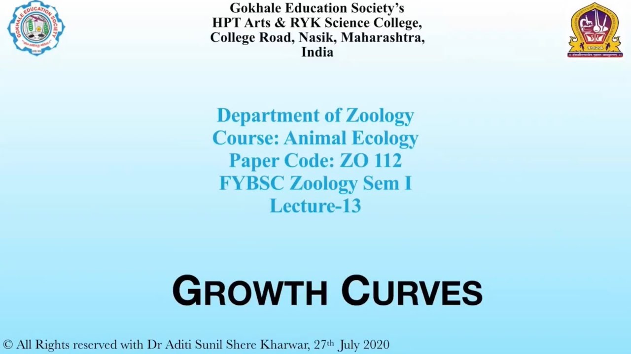 Growth Curves