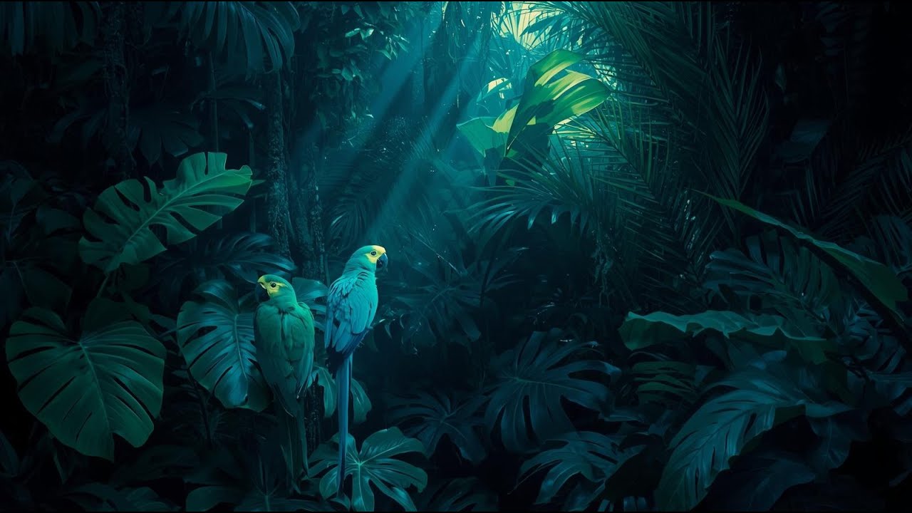 Organic Forest Ambient 15 | Peaceful Nature Sounds for Relaxation & Sleep