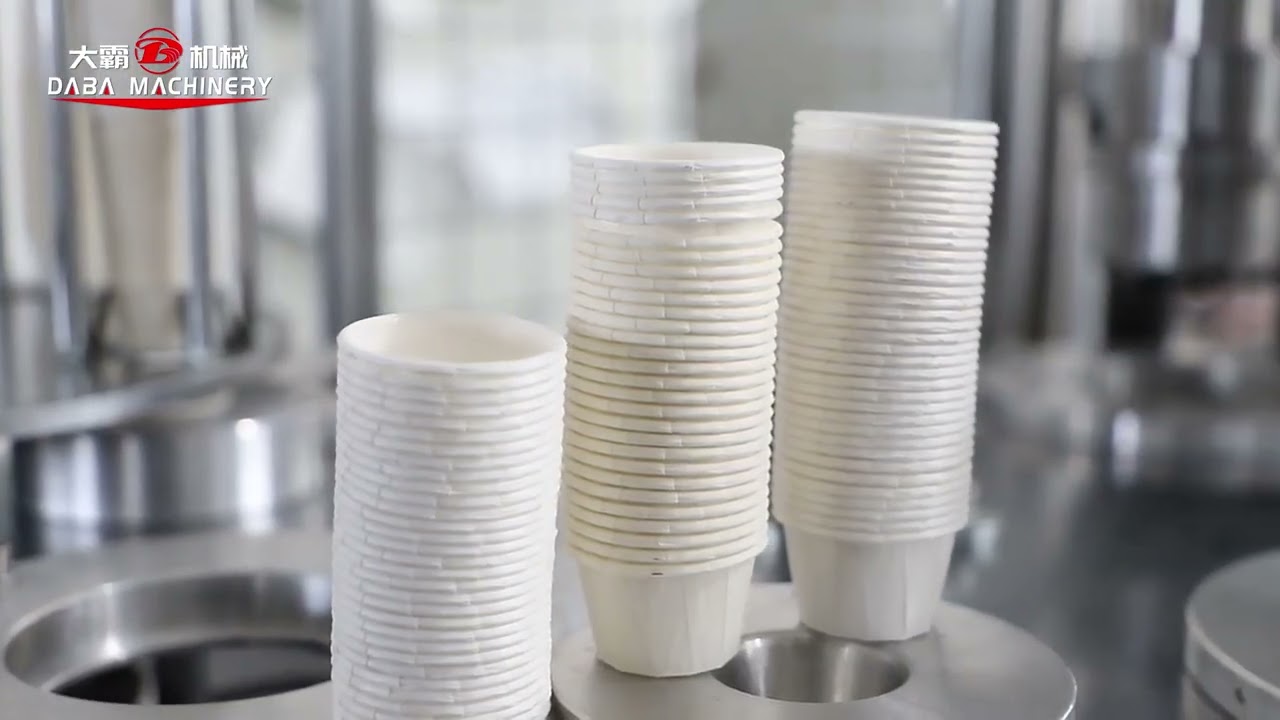 Muffin Cup Automatic Making Machine | Wenzhou Daba Machinery