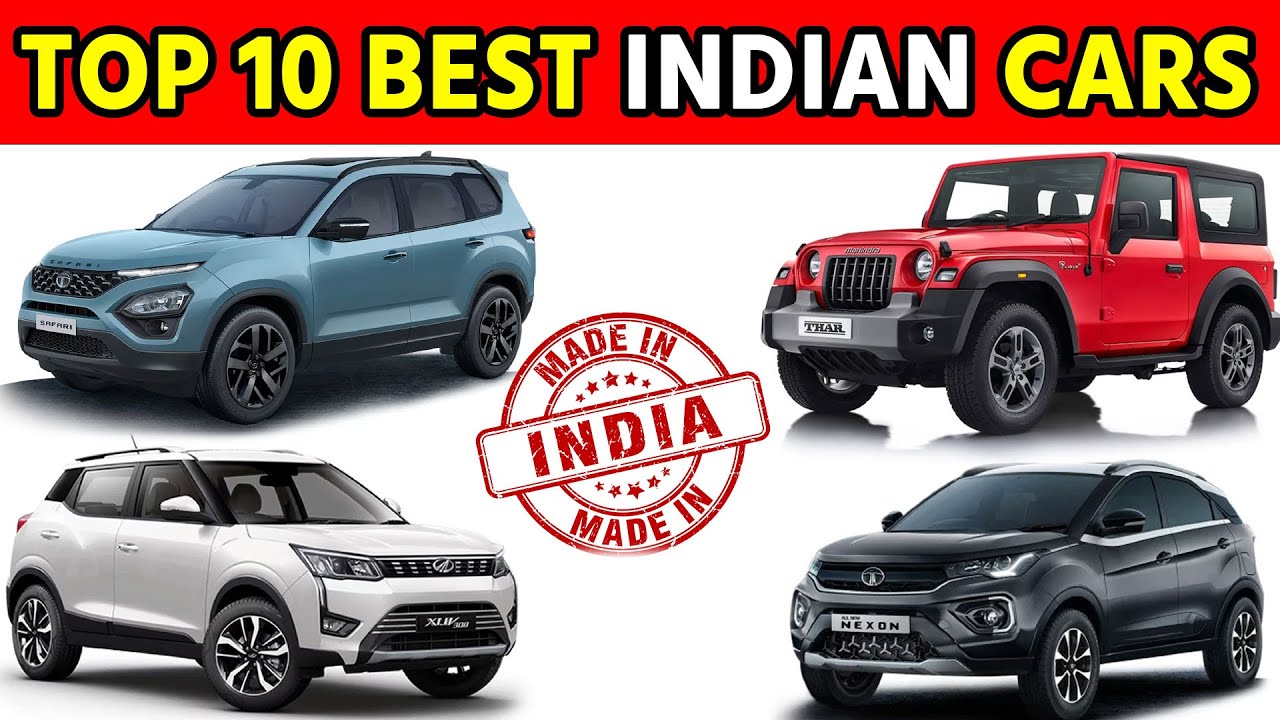 Top 10 Indian Cars 2021 | Make In India Cars | भारतीय कारें 2021 | safety rating indian cars