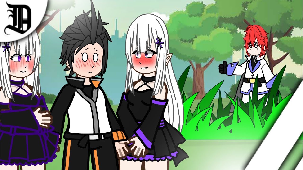 Re:zero React 30 Segundos (Meme) - As - (Satella x Subaru) -