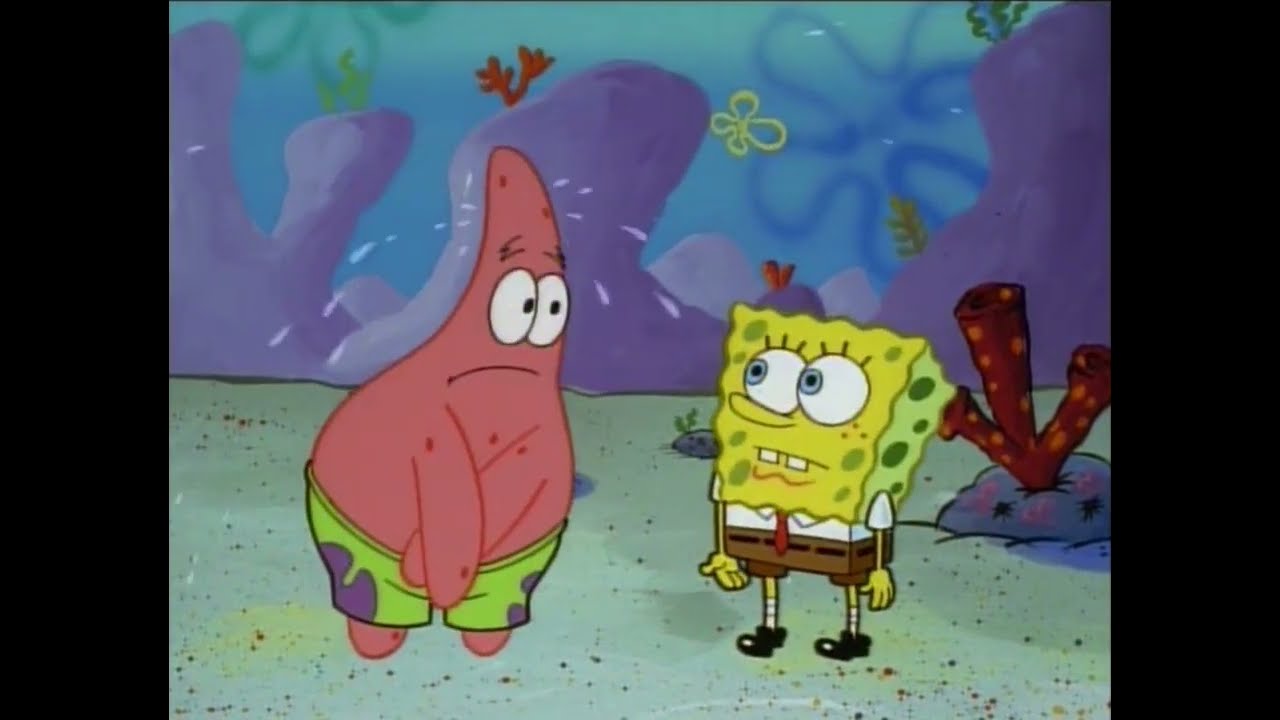SpongeBob - Patrick, your genius is showing! (READ DESCRIPTION)
