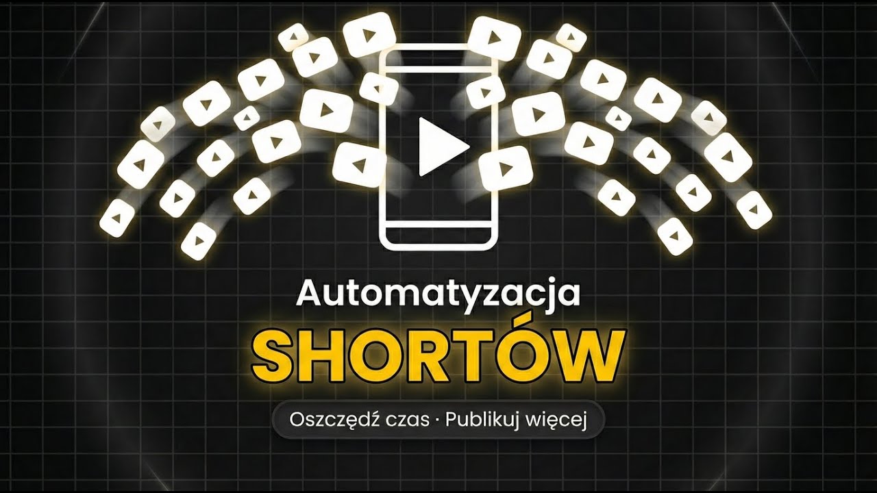 Jak Zrobić 30 Shorts&oacute;w w Godzinę? Automatyzacja AI i Klonowanie Głosu