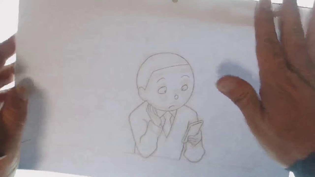 図ッコ形アニメ　クリンナップ　中割り