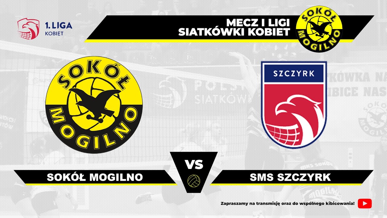 NA ŻYWO Sokół Mogilno -  SMS Szczyrk
