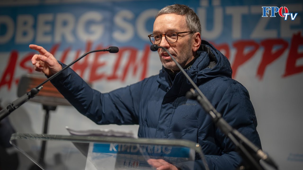 Die komplette Rede von Herbert Kickl in Kindberg &ndash; Kundgebung gegen das Asyl-Gro&szlig;quartier!
