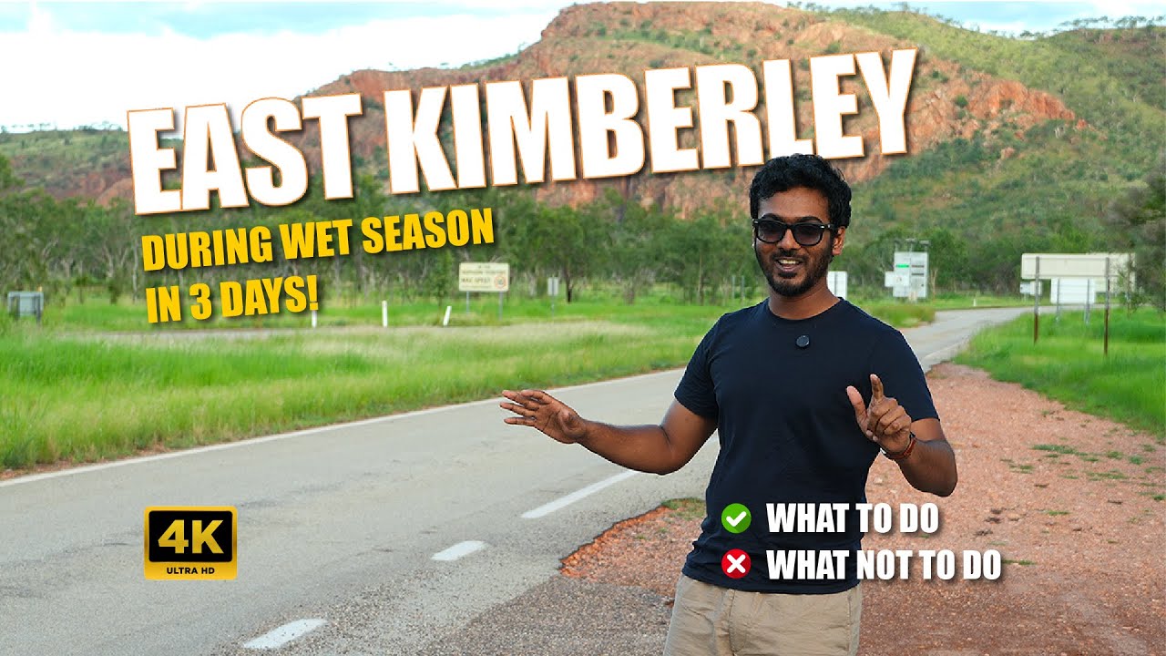 How I explored East Kimberley and Kununurra during wet season | Western Australia
