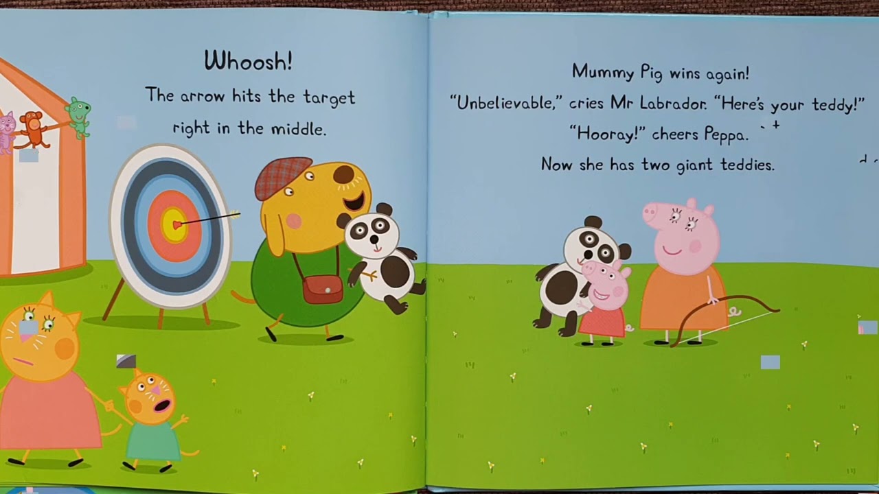 Fun at the Fair - a Fun Story for Kids