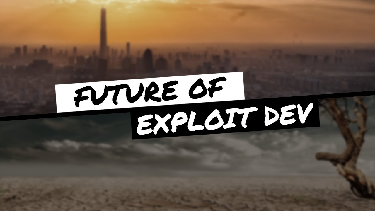 Future of Exploit Development Follow-up (Episode 250)